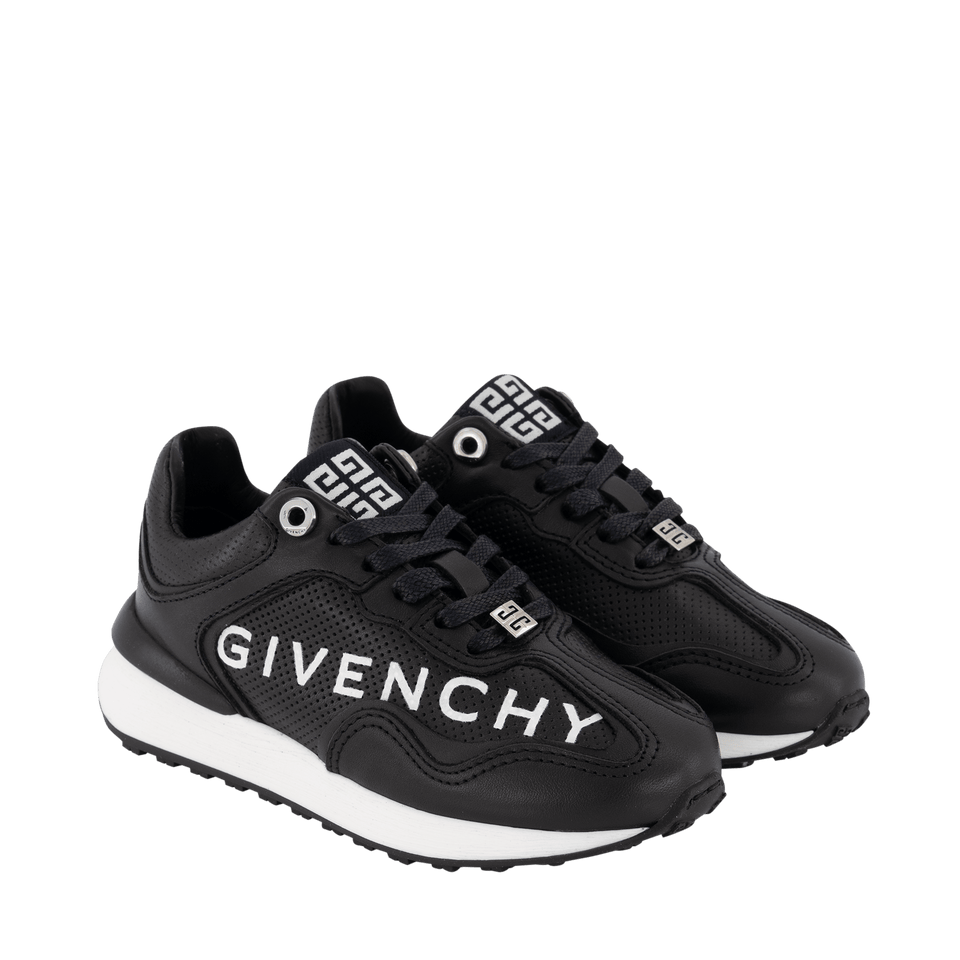 Givenchy Kinder Unisex Sneakers Zwart