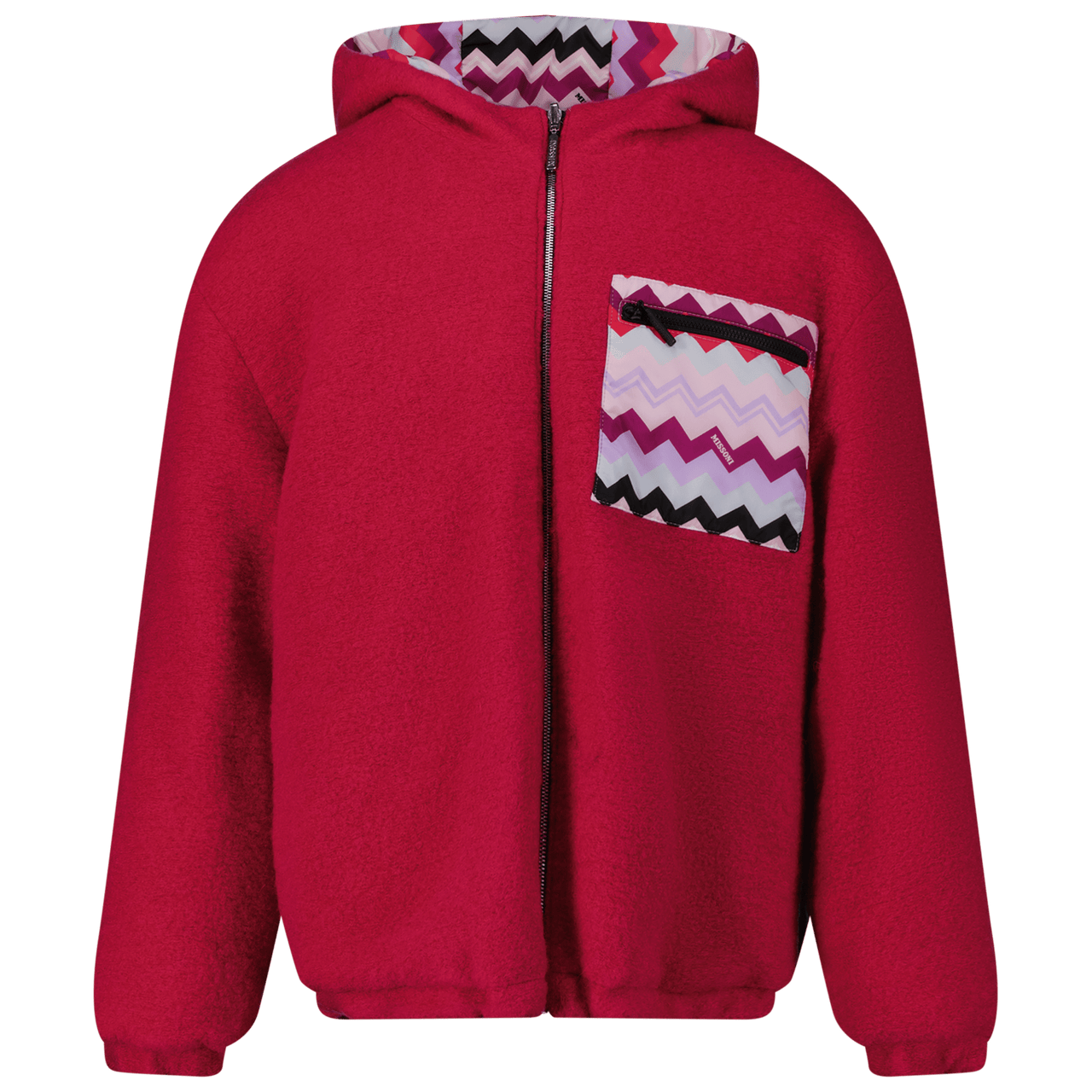 Missoni Kinder Meisjes Jas Fuchsia 4Y