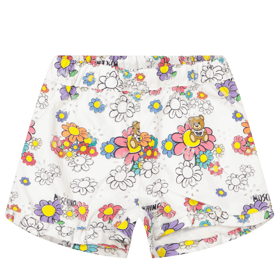 Moschino Baby Girls Short White