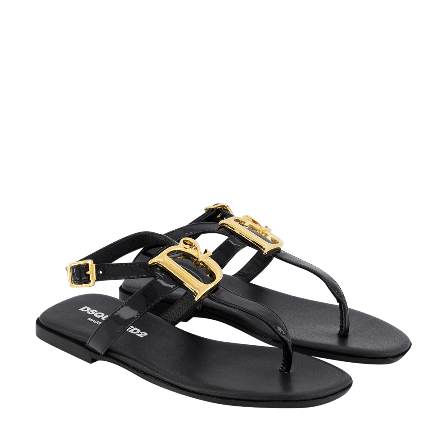 Dsquared2 Kinder Meisjes Sandalen Zwart 30