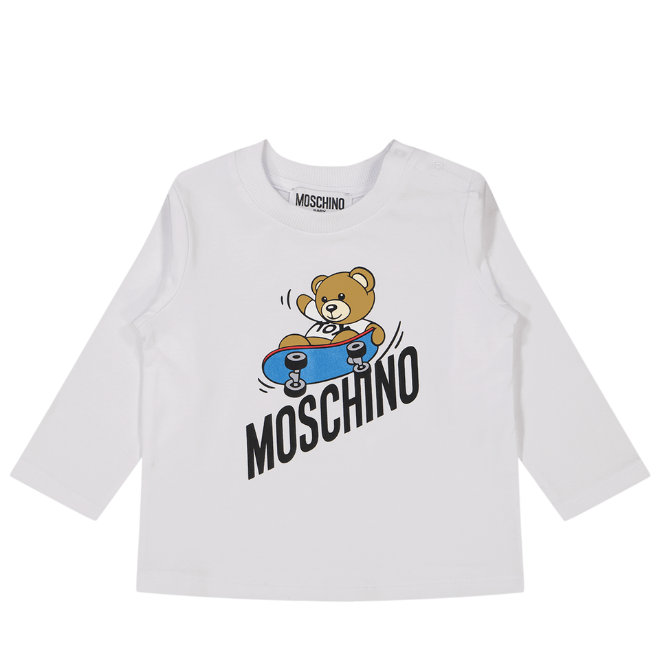 Moschino Baby Boys T-Shirt White