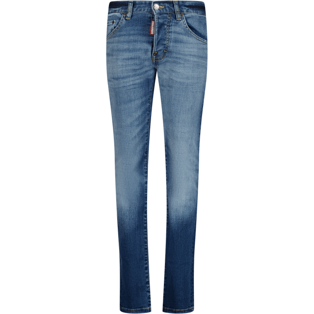 Dsquared2 Kinder Jongens Jeans Blauw 4Y