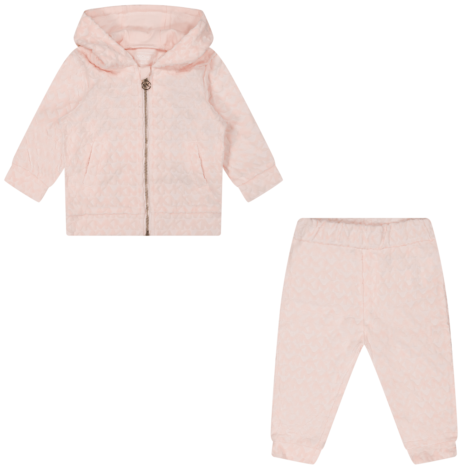 Michael Kors Baby Girls Jogsuit Light Pink