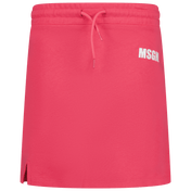 MSGM Kids Skirt Fuchsia