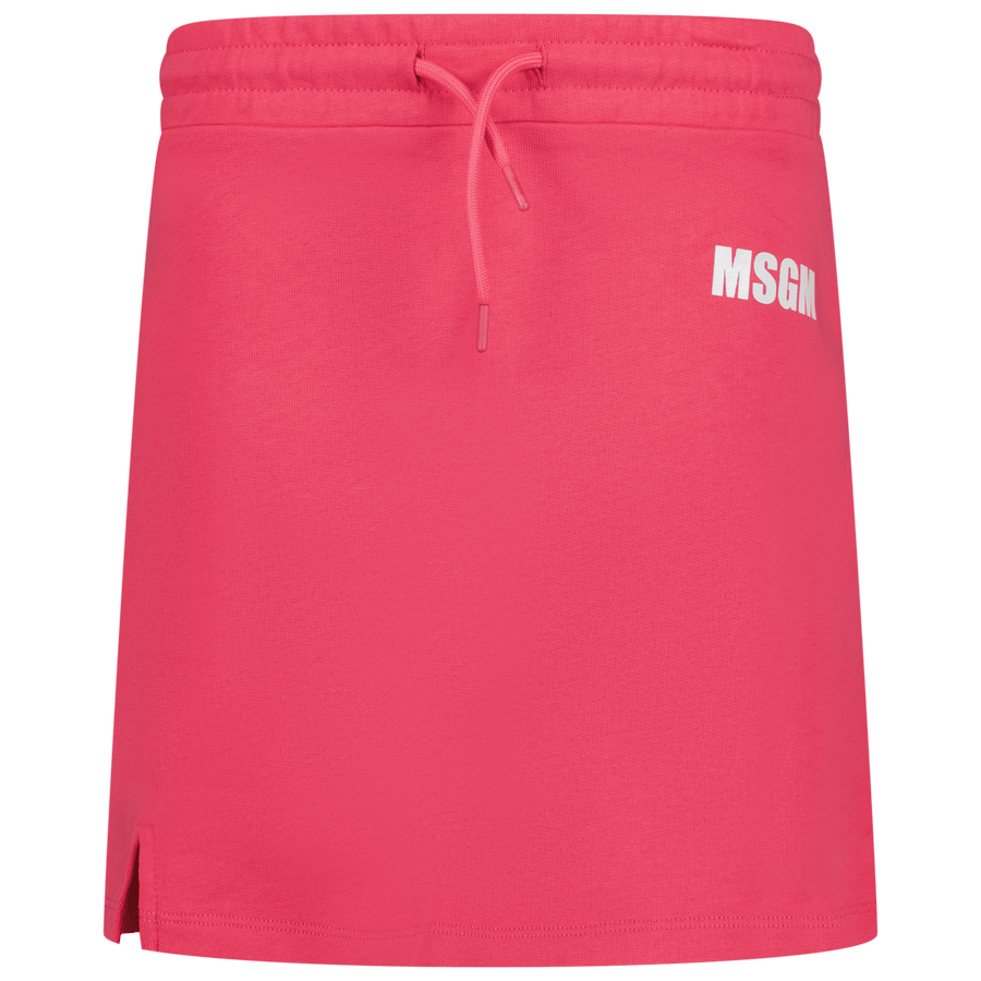 MSGM Kids Skirt Fuchsia