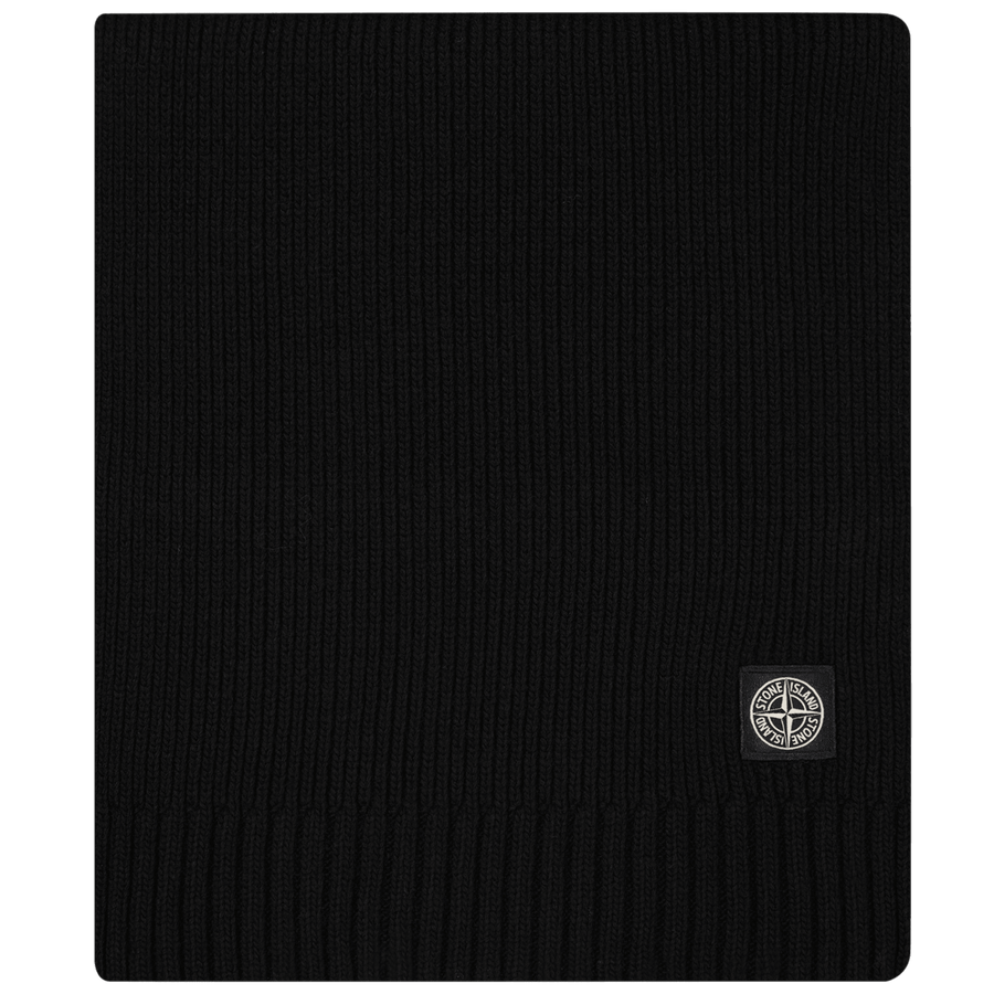 Stone Island Kinder Jongens Sjaals Zwart ONE
