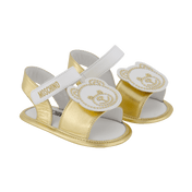 Moschino Bebek Kız Spor ayakkabıları altın