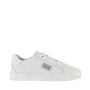 Dolce & Gabbana Kids Boys Sneakers White