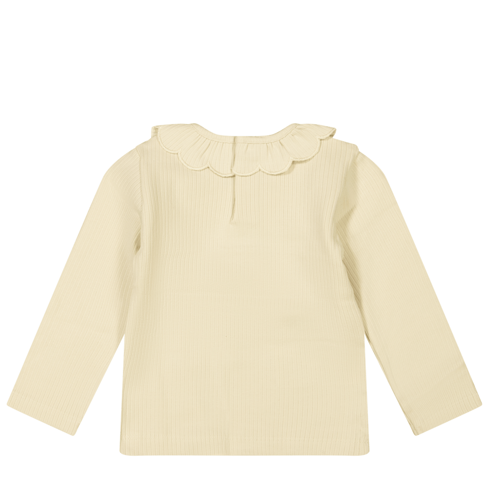 Mayoral Baby Girls Blouse Off White
