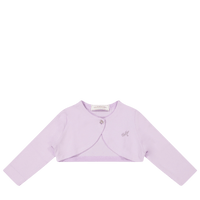 MonnaLisa Baby Meisjes Vesten Lila 9 mnd