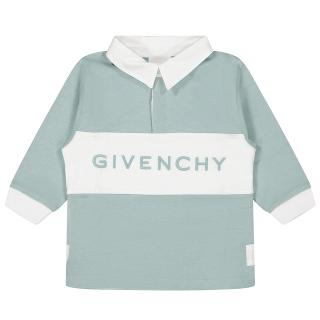 Givenchy Baby Boys Polo Light Green