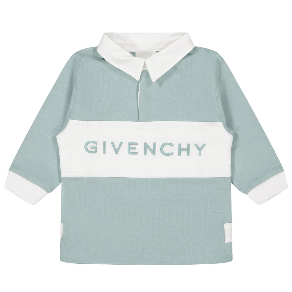 Givenchy Baby Boys Polo Light Green