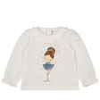 Mayoral Baby Girls T-Shirt Off White