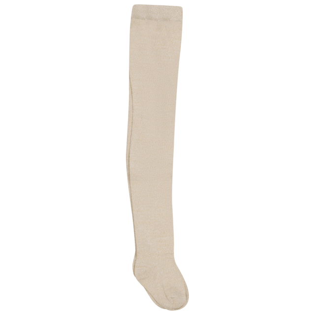 Mayoral Baby Girls Tights Light Beige