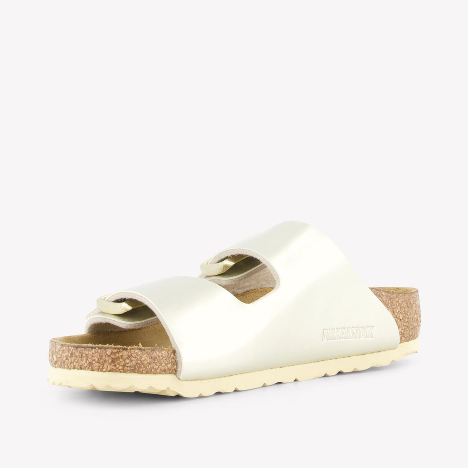 Birkenstock Meisjes Slippers In Goud