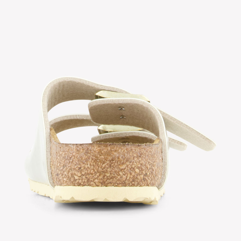 Birkenstock Meisjes Slippers In Goud