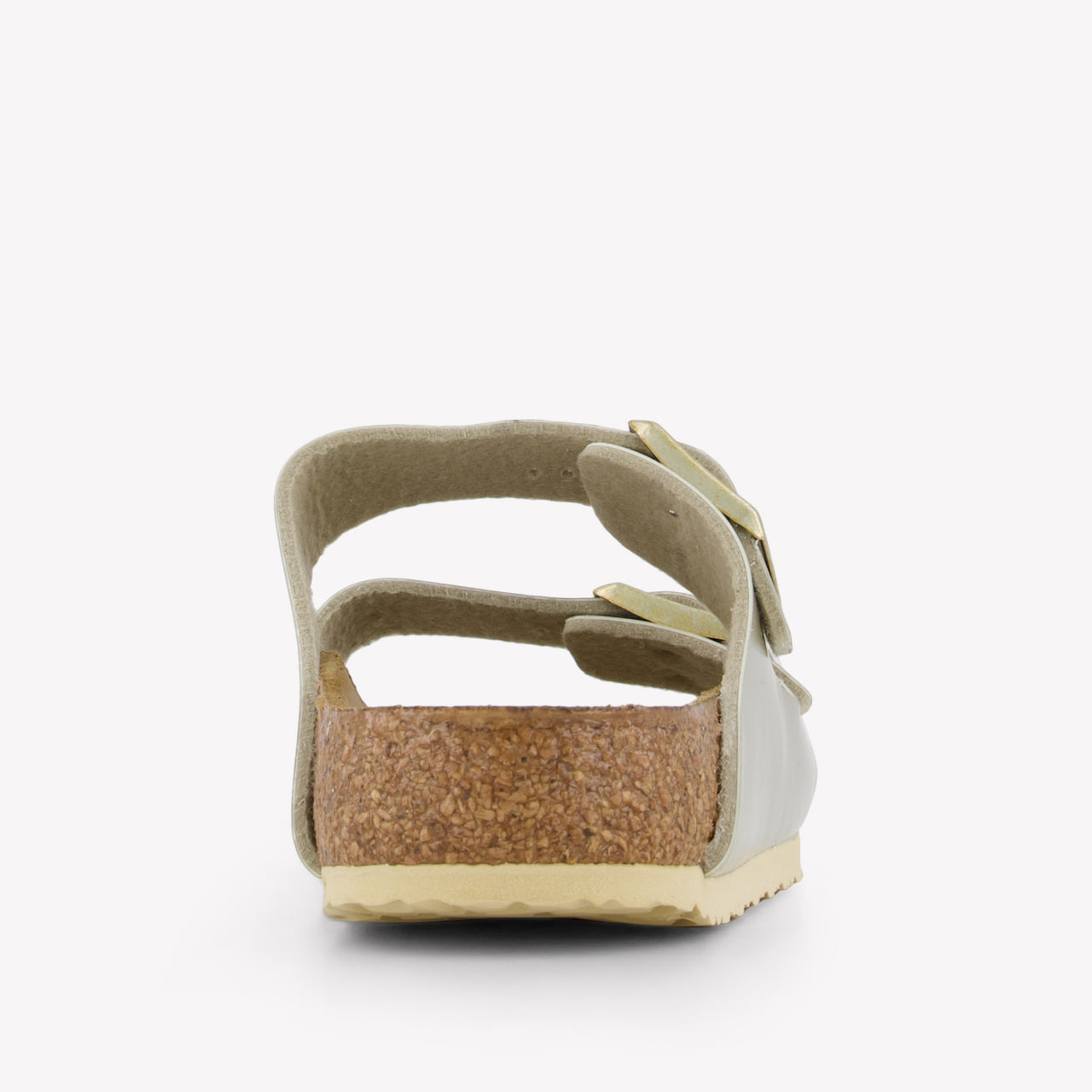 Birkenstock Arizona Girls Flipflops In Gold