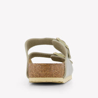 Birkenstock Arizona Girls Flipflops In Gold