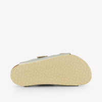 Birkenstock Arizona Girls Flipflops In Gold