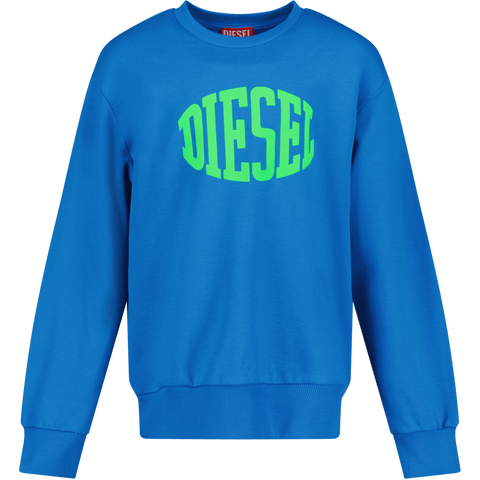 Diesel Kids Boys Sweater Blue