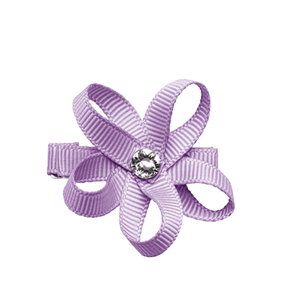 Prinsessefin Isabell Baby Girls Hair Clip in Lila