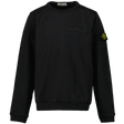 Stone Island Kinder Jongens Trui Zwart - Superstellar