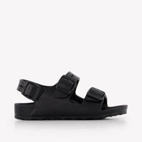 Birkenstock Milano Unisex Sandals In Black