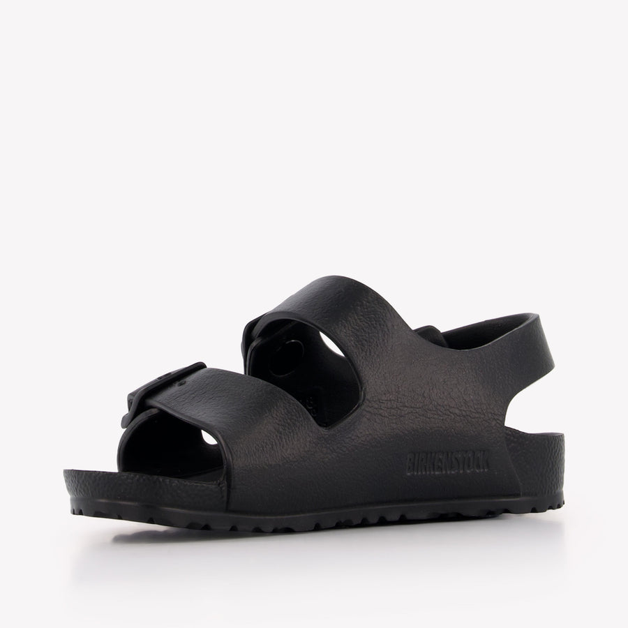 Birkenstock Milano Unisex Sandals In Black
