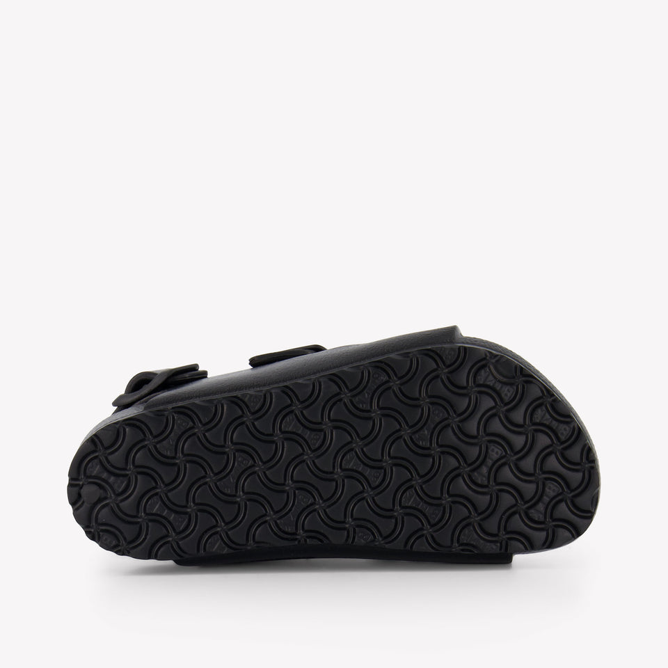 Birkenstock Milano Unisex Sandalen In Zwart