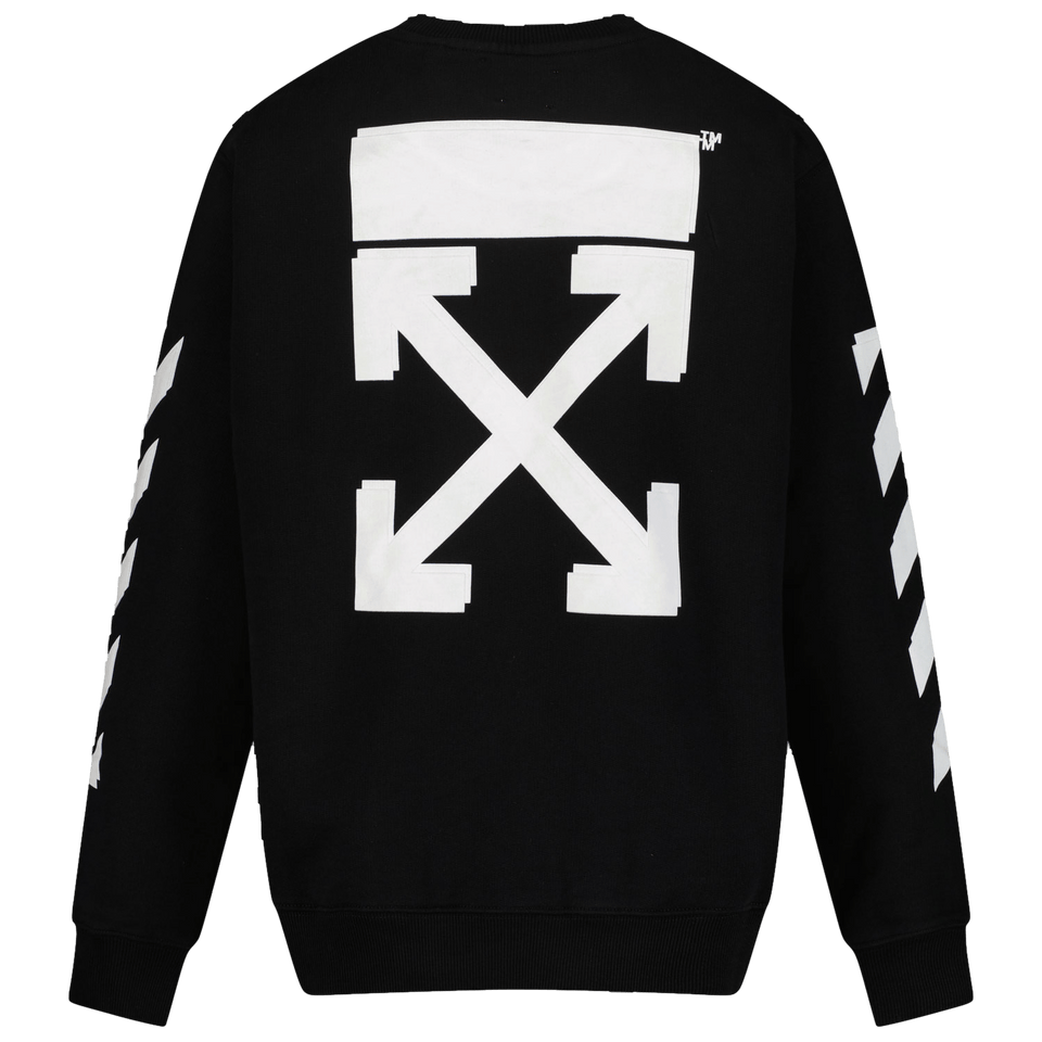 Off-White Kids Unisex Sweater Black