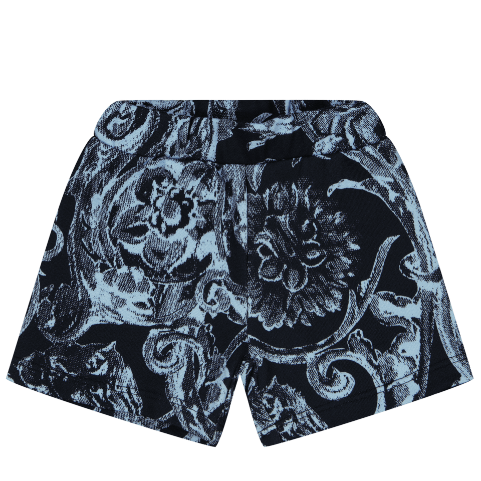 Versace Baby Jongens Shorts Navy 3/6