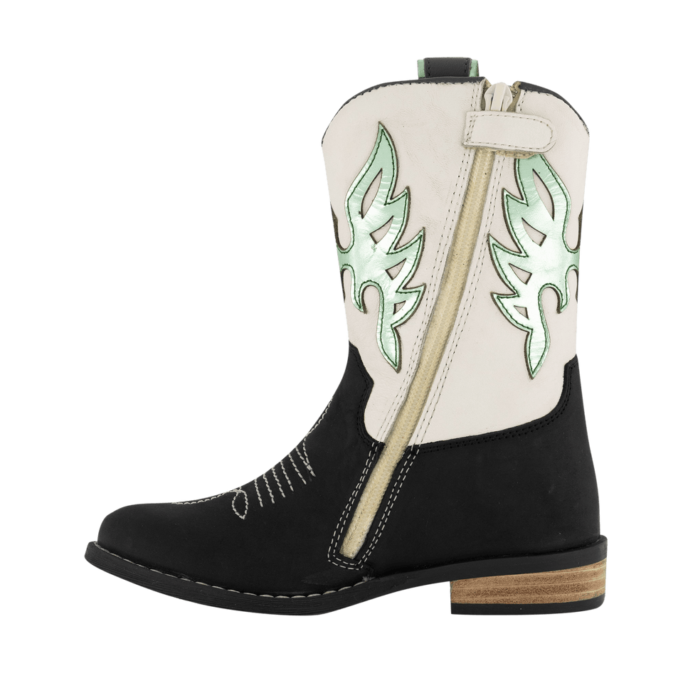 Hip Kids Girls Boots Black
