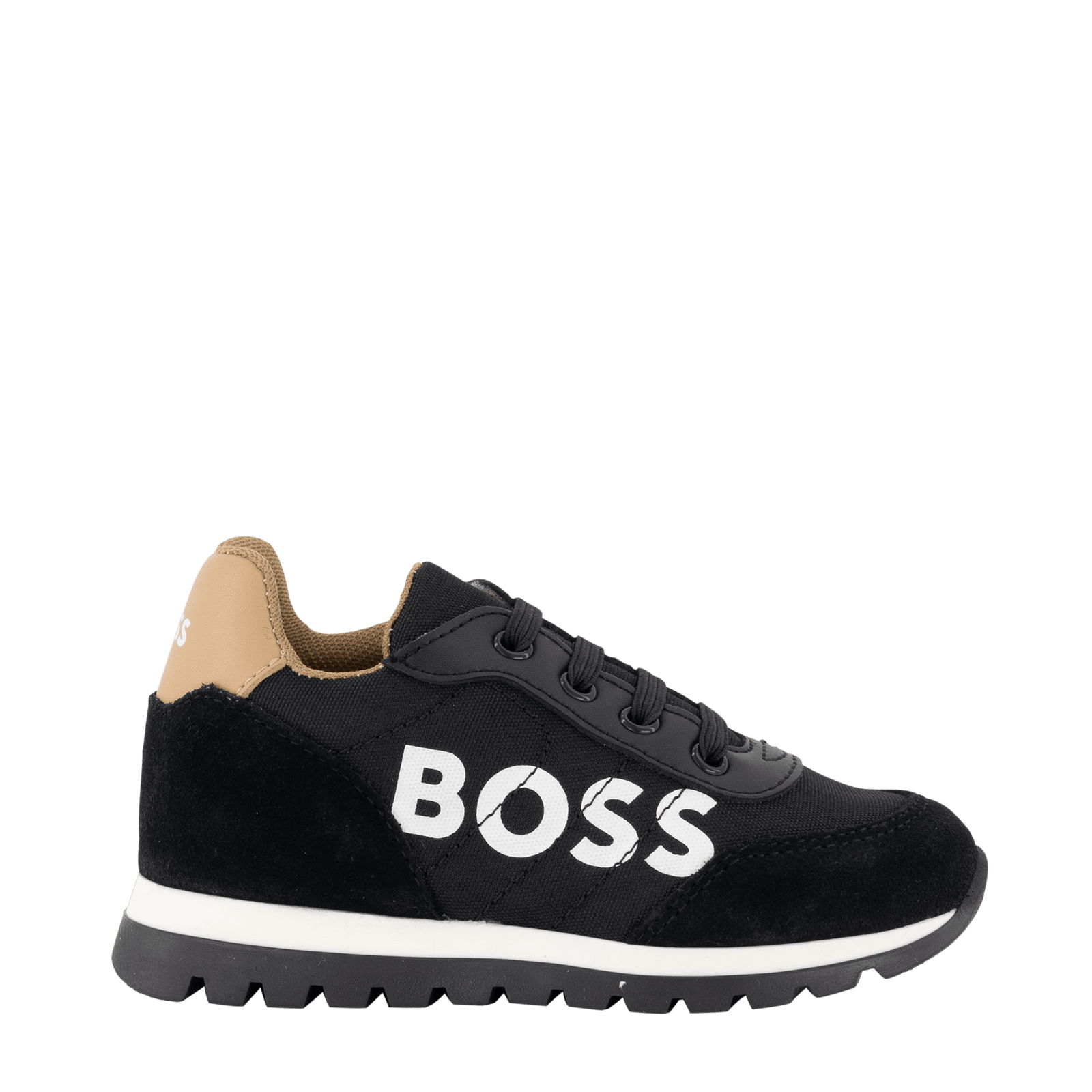 Boss Kids Boys Sneakers Black