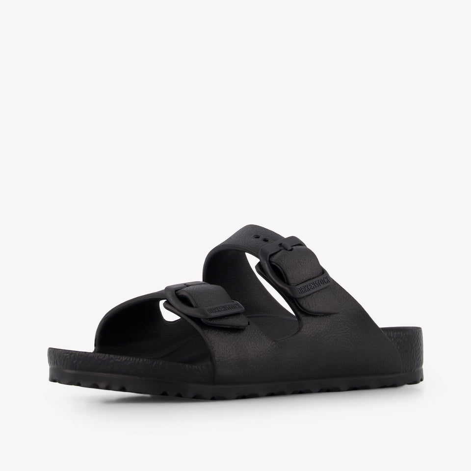 Birkenstock Arizona Unisex Flipflops In Black