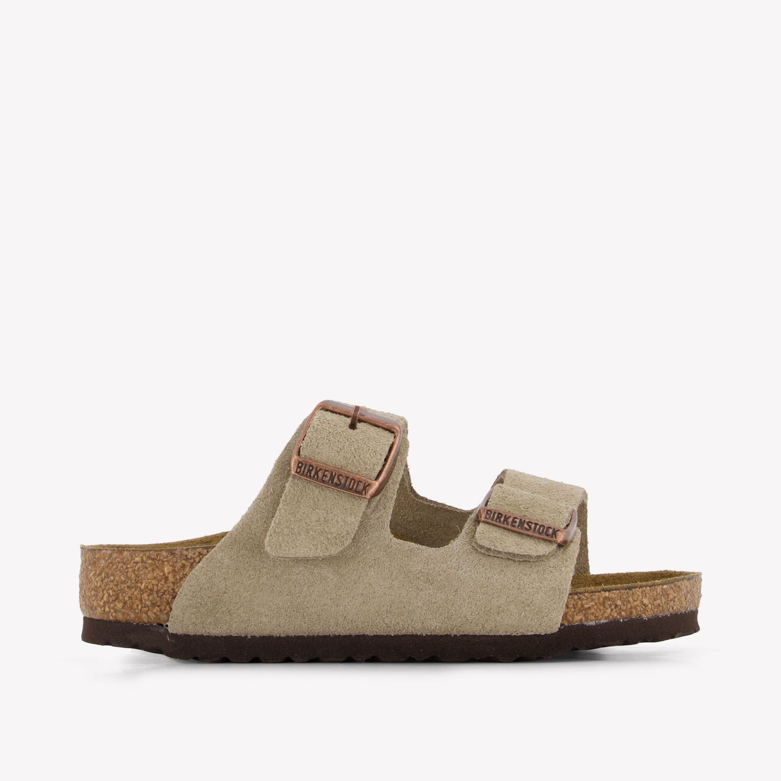 Birkenstock Arizona Unisex Flipflops In Beige