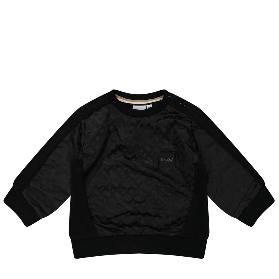 Boss Baby Boys Sweater Black