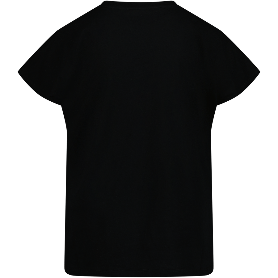 Balmain Kinder Meisjes T-Shirt Zwart
