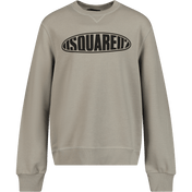 Dsquared2 Kids Boys Sweater Grey