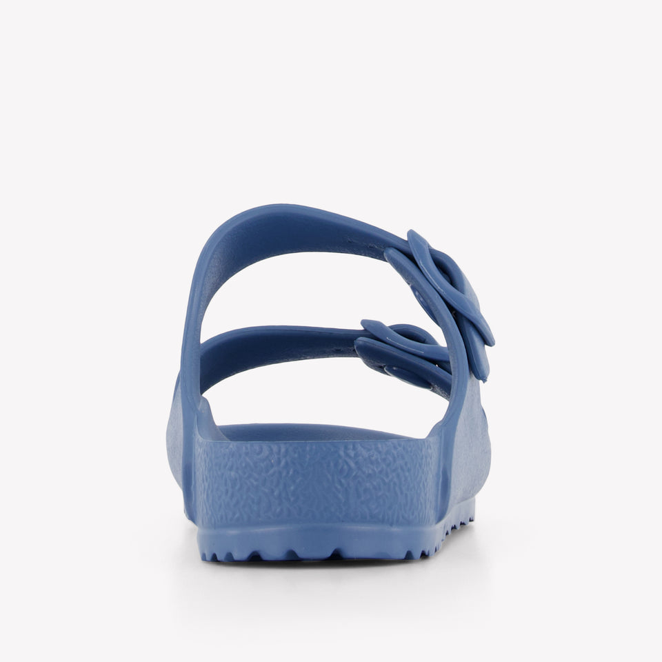 Birkenstock Arizona Unisex Flipflops In Blue