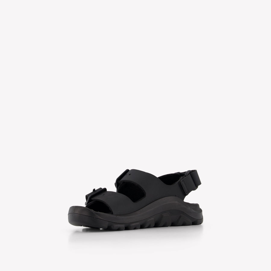 Birkenstock Mogami Unisex Sandals In Black