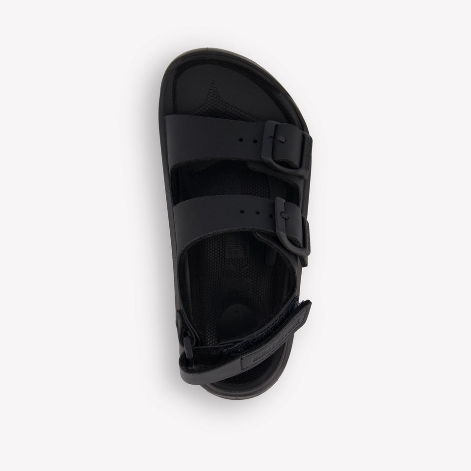 Birkenstock Mogami Unisex Sandalen In Zwart