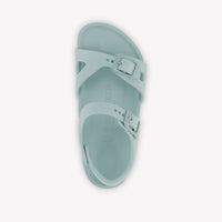Birkenstock Rio Girls Sandals In Mint