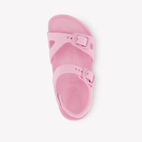 Birkenstock Rio Girls Sandals In Pink