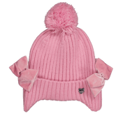 MonnaLisa Baby girls hat Light Pink