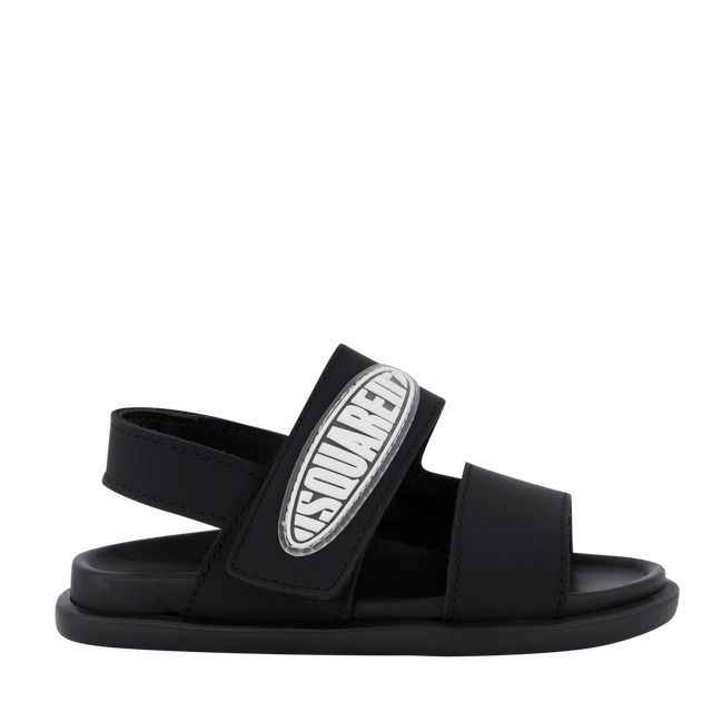 Dsquared2 Kinder Unisex Sandalen Zwart 19