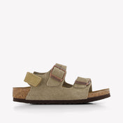Birkenstock Milano Unisex Sandals In Beige