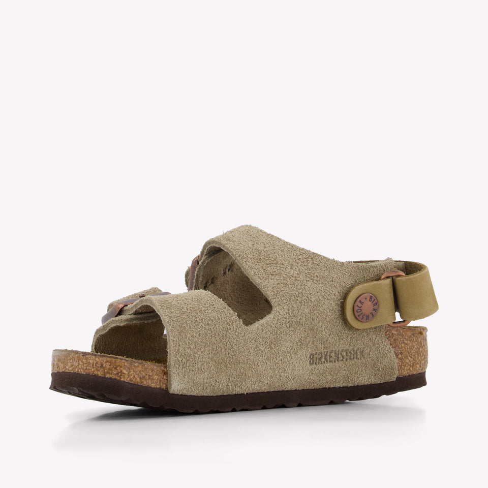 Birkenstock Milano Unisex Sandals In Beige