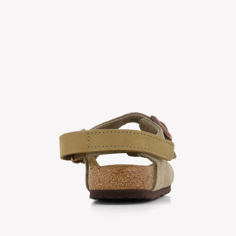 Birkenstock Milano Unisex Sandals In Beige