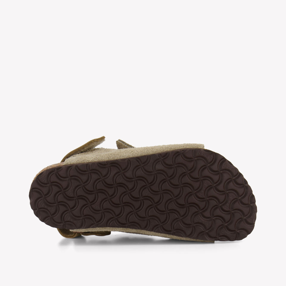 Birkenstock Milano Unisex Sandals In Beige