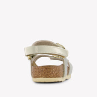 Birkenstock Rio Girls Sandals In Gold
